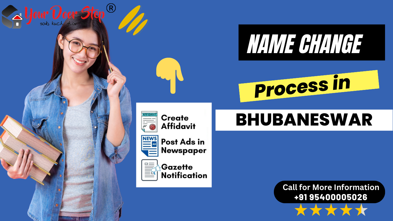 Name Change process Bhubaneswar