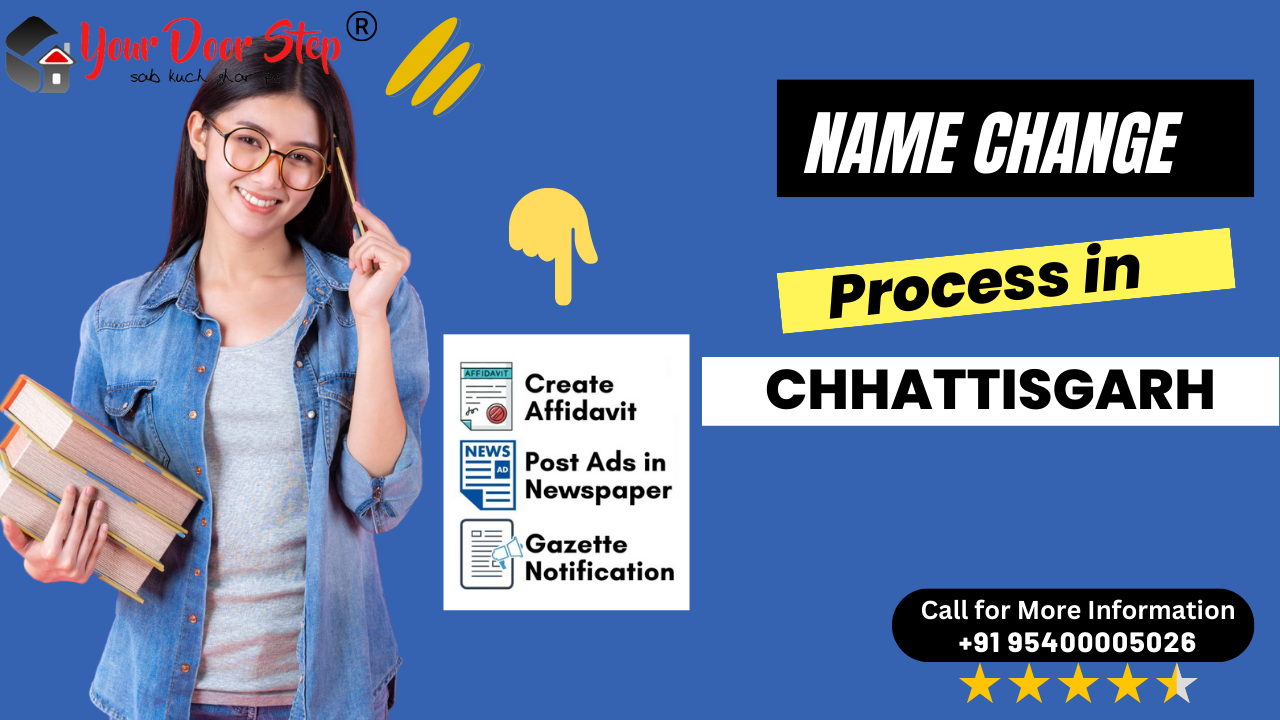 Name Change process in Chhattisgarh