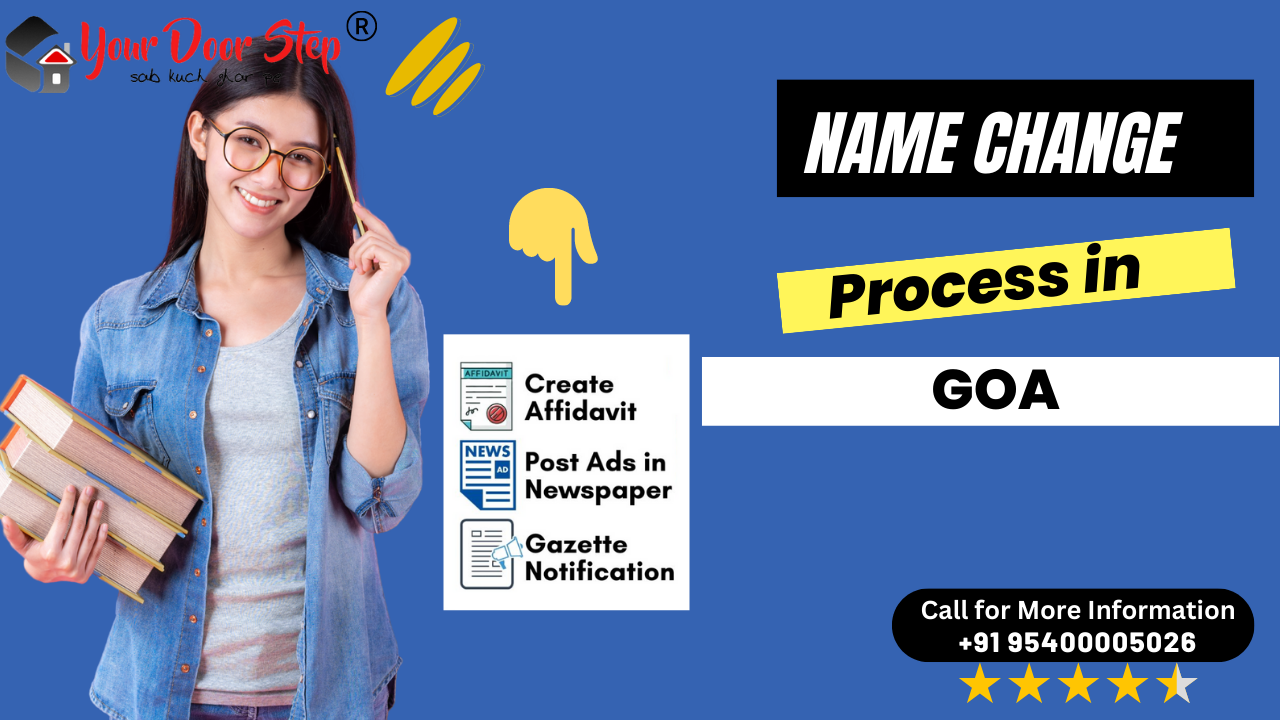Name Change process in Goa