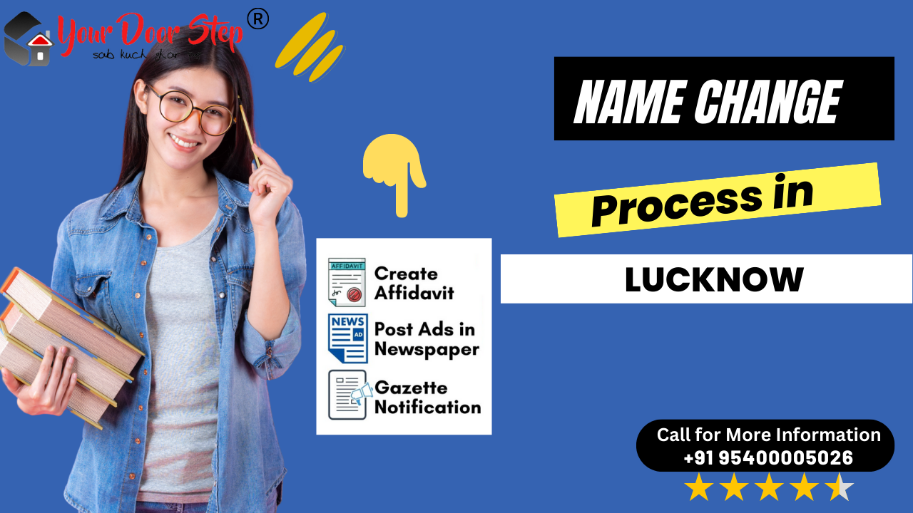 Name Change process in Lucknow