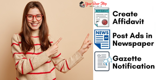 Name Change process online